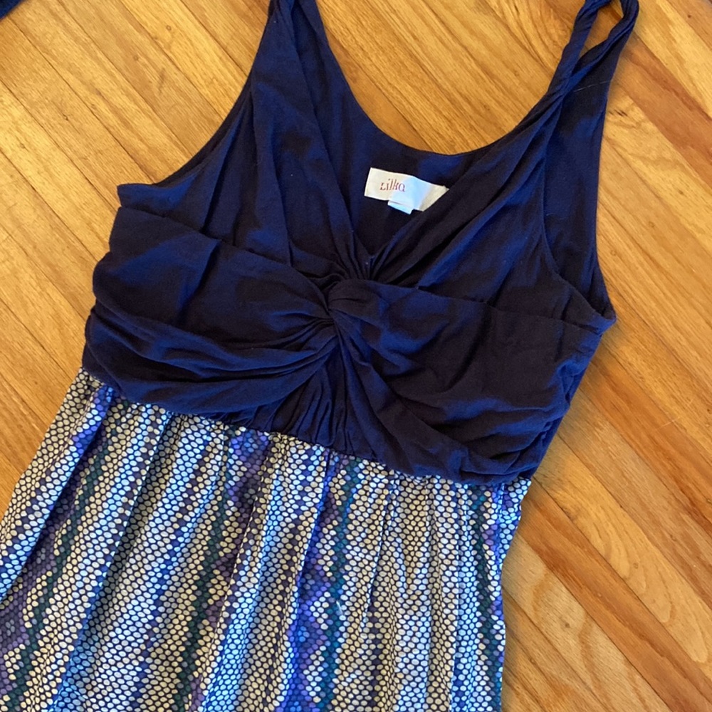 Patterned Sundress - Picture 3 of 10